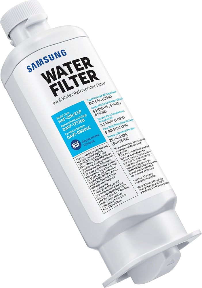 Samsung DA97-17376B Water Filter Smghaf-Qin/Exp