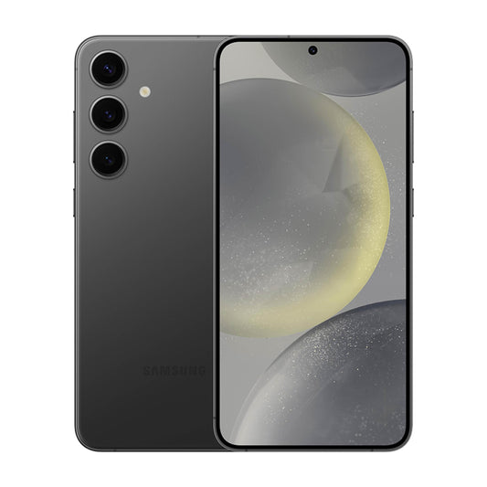 Samsung Galaxy S24+ 5G SM3S921UZKAXAR - Débloqué en usine, Noir fantôme, 256 Go de stockage, Optimisation de scène par IA