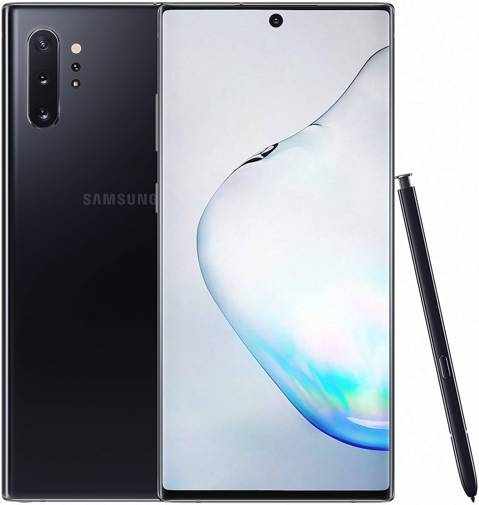 Samsung Galaxy Note 10+ SMN975XZBUXAR - Premium Mystic Blue, 512GB Storage
