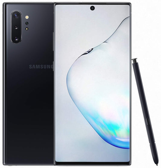 Samsung Galaxy Note 10+ SMN975UZSAVZW - Verizon Model, HyperFast 5G Connectivity
