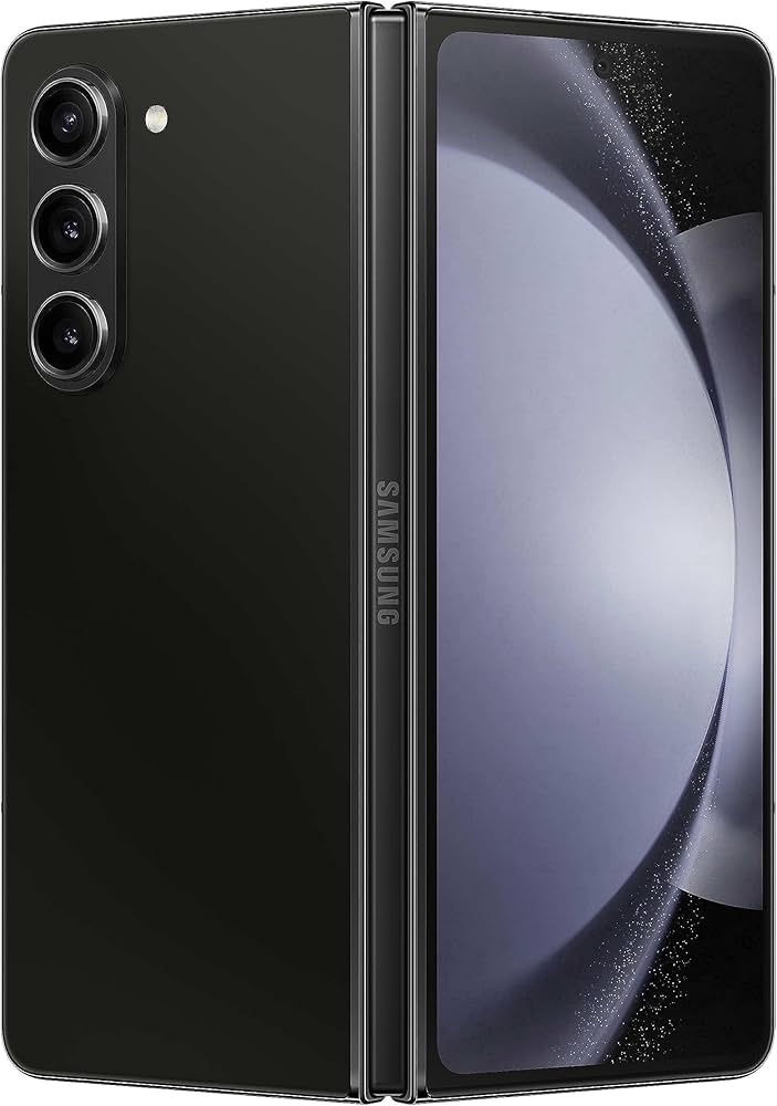 Samsung Galaxy Z Fold5 5G SM-F946UZK8XAR - Factory Unlocked, Phantom Black, 512GB Storage, S Pen Support