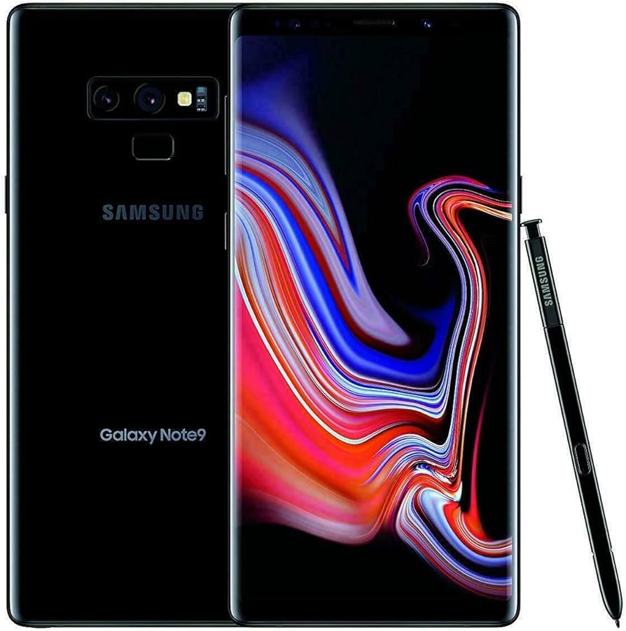 Samsung SM2N960UZKAVZW - Verizon Samsung Galaxy Note 9 with S Pen & HDR Display