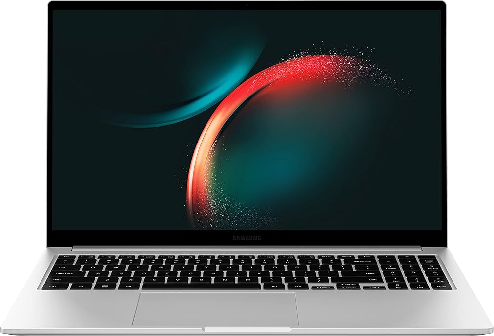 Samsung NP930XDBKH1US Laptop - Ultra-portable laptop with a sleek, lightweight design, fast-charging battery, and high-speed connectivity, making it perfect for travel.