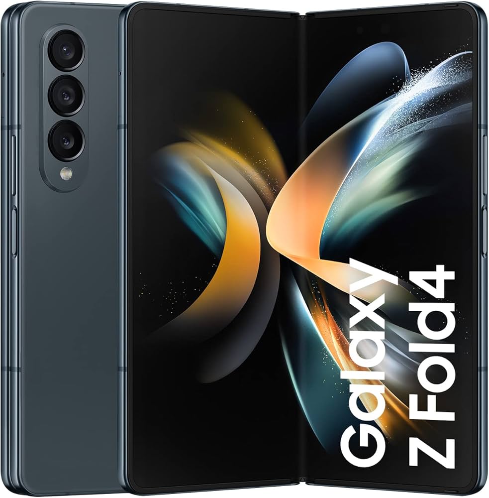 Samsung Galaxy Z Fold4 5G SM-F926UZGAXAA - Factory Unlocked, Bespoke Edition, 512GB Storage, Dolby Atmos Sound