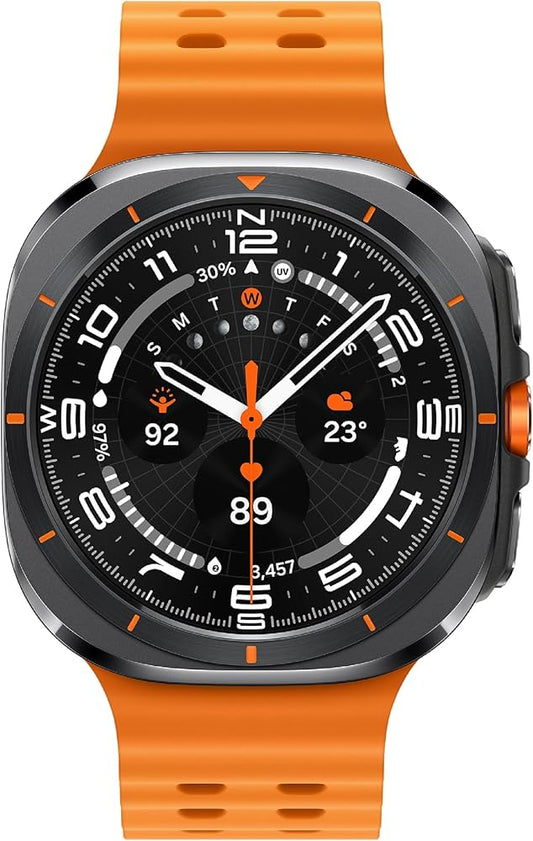 Samsung SMR870NZSCXAA - Fitness-Focused Galaxy Watch, BIA Sensor, GPS & LTE Support