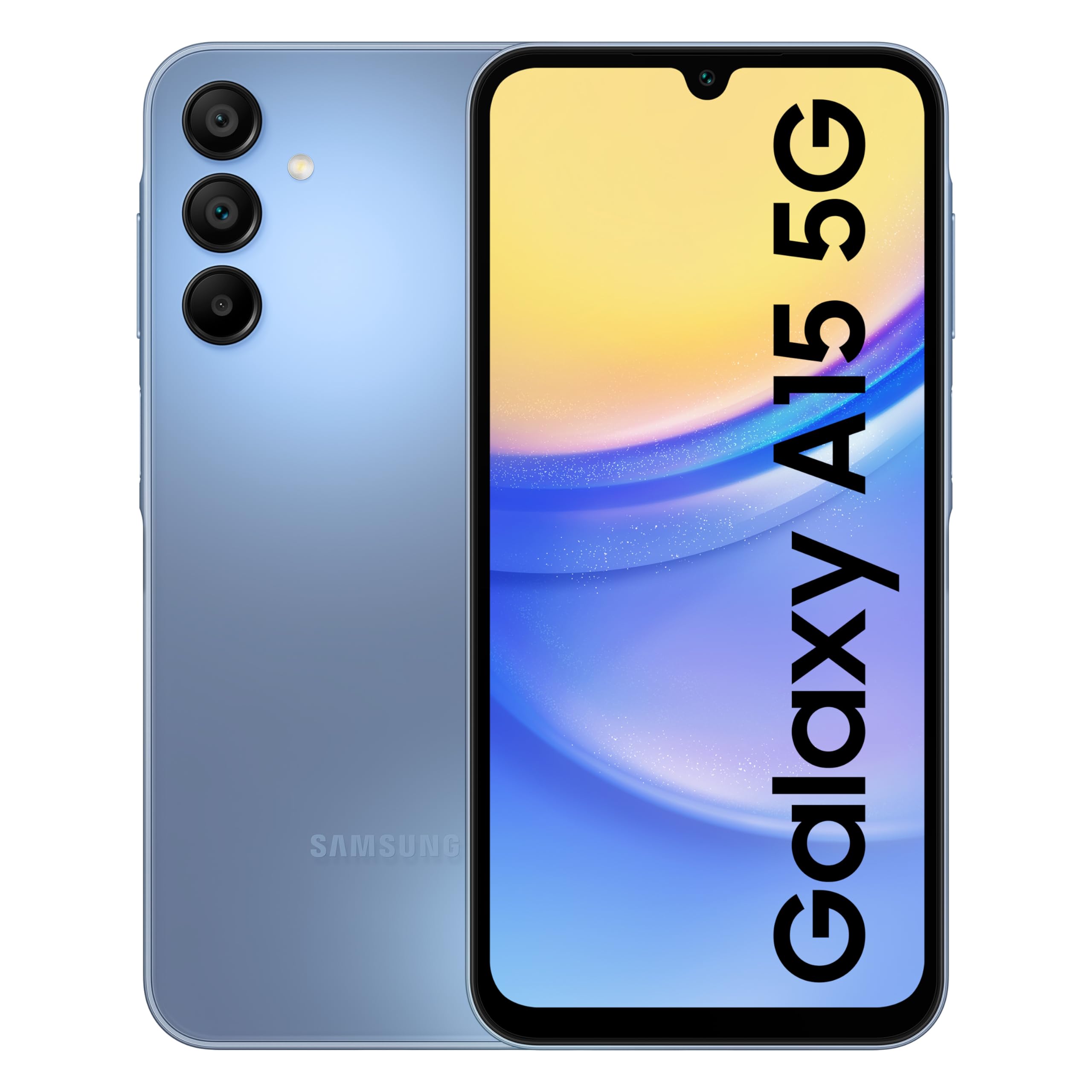 Samsung SM2A156UZKEATT - Galaxy A15 5G AT&T Edition with MediaTek Dimensity 6100+ & 90Hz Display