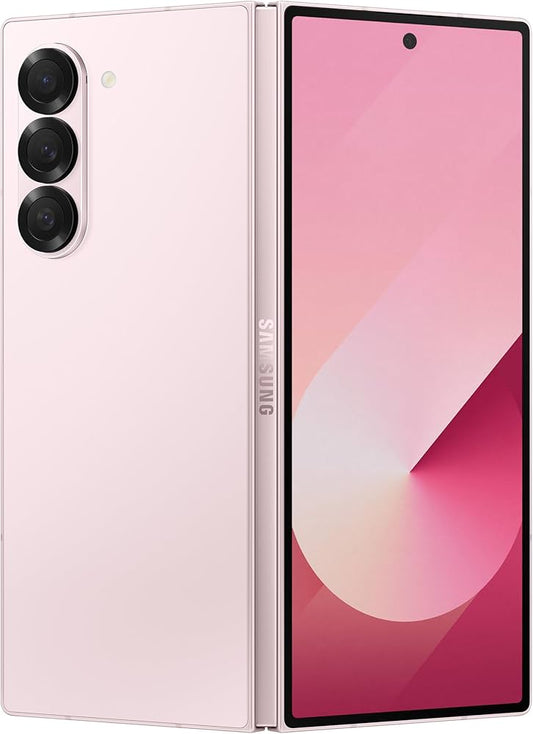 Samsung Galaxy Z Fold6 5G SM3F946ULBAXAR - Factory Unlocked, Burgundy, 512GB Storage, Ultra-Wideband Connectivity