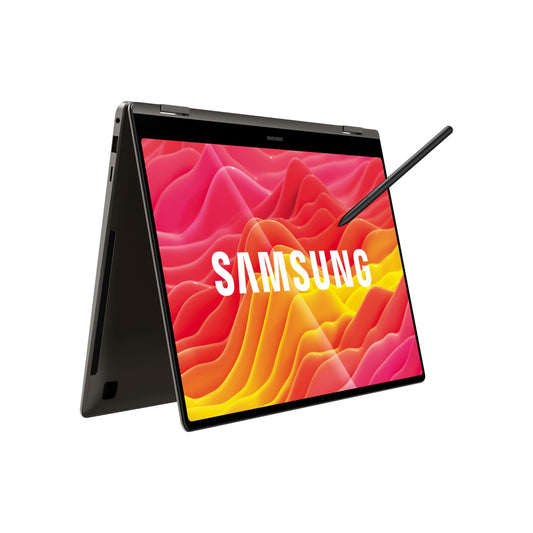 Samsung NP960QFGKA1US Laptop - Ultra-Thin High-Speed Notebook with Stunning Display & AI Features