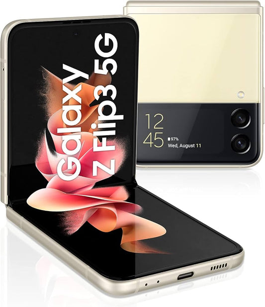 Samsung SM2S711ULGAATT - AT&T Galaxy Z Flip 3 5G AI-Powered Smartphone