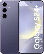 Samsung Galaxy S24+ 5G SM3S921UZVAXAA - Débloqué en usine, violet, 128 Go de stockage, Snapdragon 8 Gen 3