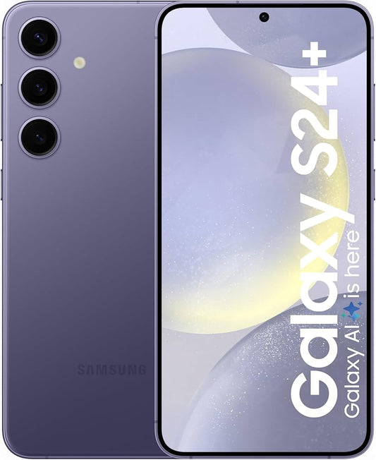 Samsung Galaxy S24+ 5G SM3S921UZVAXAA - Débloqué en usine, violet, 128 Go de stockage, Snapdragon 8 Gen 3