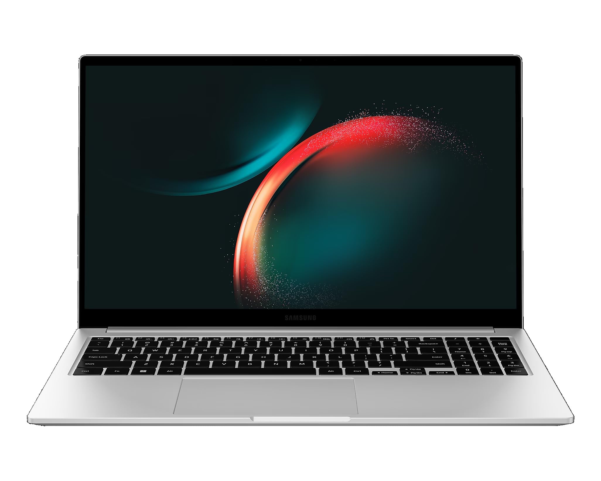 Samsung NP930QEDKA1US Laptop - Elegant and compact laptop with a brilliant 13.3-inch Dynamic AMOLED display, high-speed Intel Core processor, and a backlit keyboard, designed for high productivity.