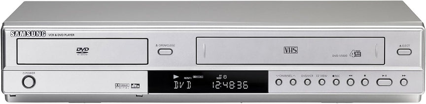 Lecteur DVD Samsung DVDV5650 - Lecteur DVD compact avec audio Dolby Digital