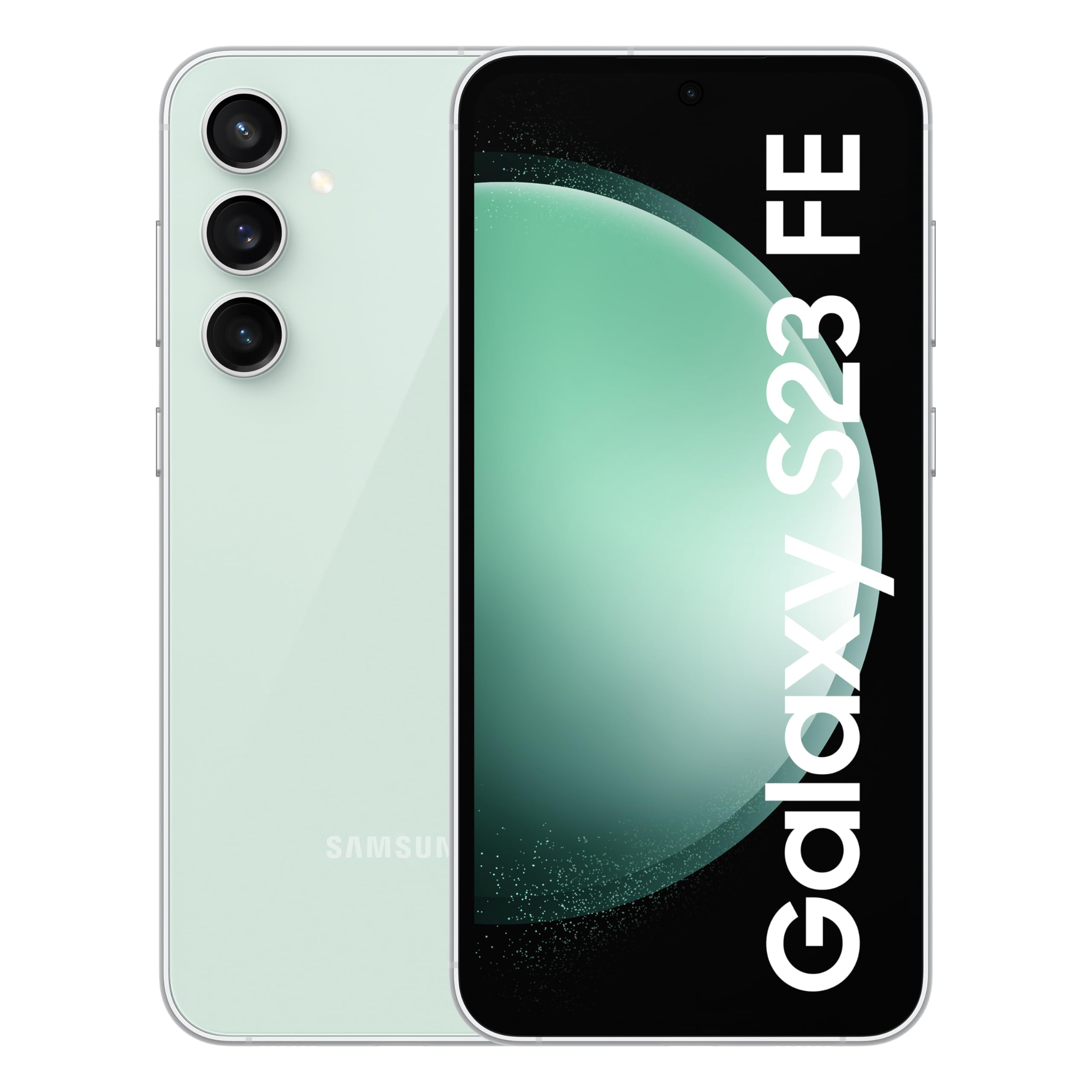 Samsung Galaxy S23 FE 5G SM3S911UZEEXAA - Factory Unlocked, Mint, 512GB Storage, AI-Powered Camera