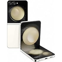 Samsung SMF741BZYBXEF - Galaxy Z Flip5 5G with 6.7” Foldable AMOLED Display, Flex Mode, and 512GB Storage