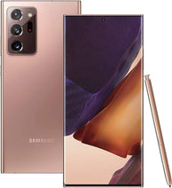 Samsung Galaxy Note20 5G SM3N981UZAAXAA - Factory Unlocked, Mystic Bronze, 128GB Storage, Snapdragon 865+