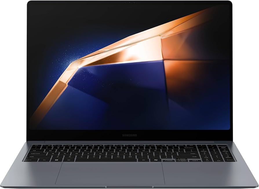 Samsung NP964XGKKG1US Laptop - Compact High-Resolution Laptop with AI-Powered Performance & Portability