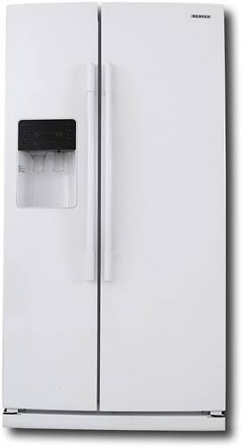 Samsung RS263BBWP/XAA 26.1 Cu. Ft. Side-by-side Refrigerator