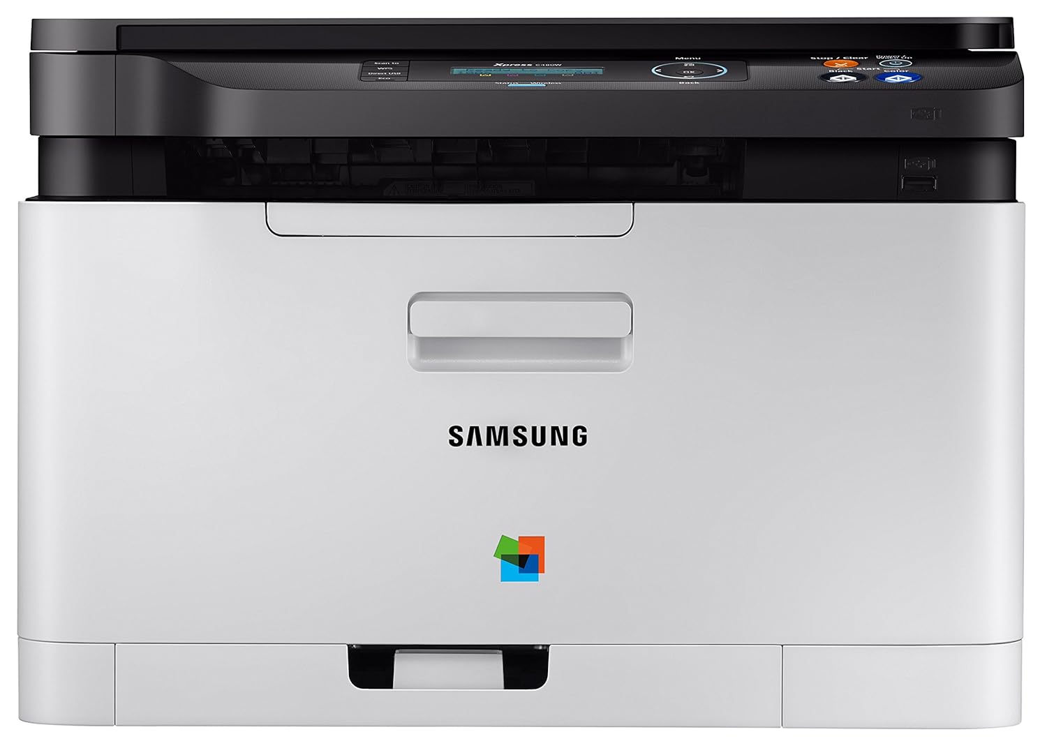 Samsung SLC480W/XAA Xpress Color Laser Multifunction Printer