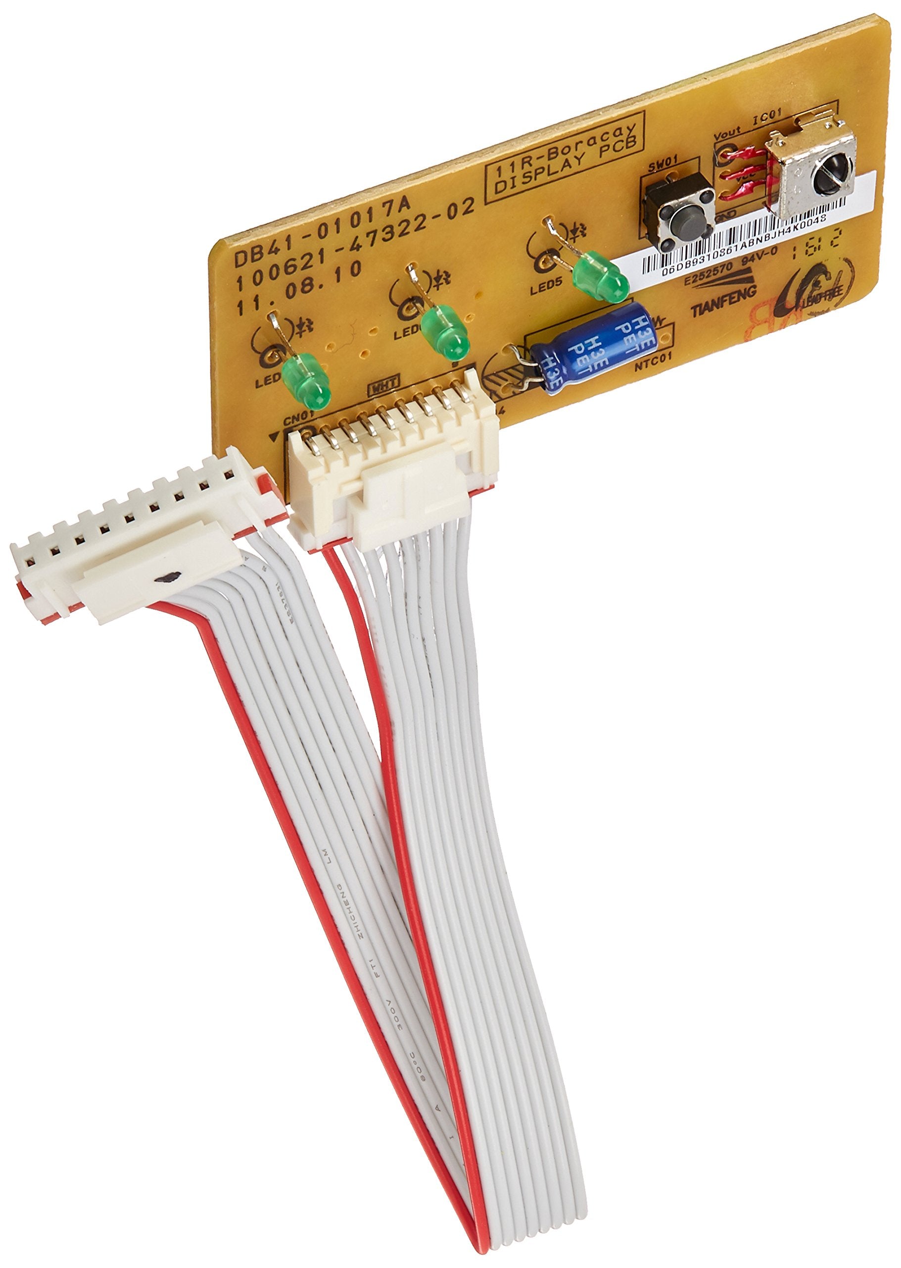 DB93-10861A PCB ASSEMBLY SUB-DISPLAY