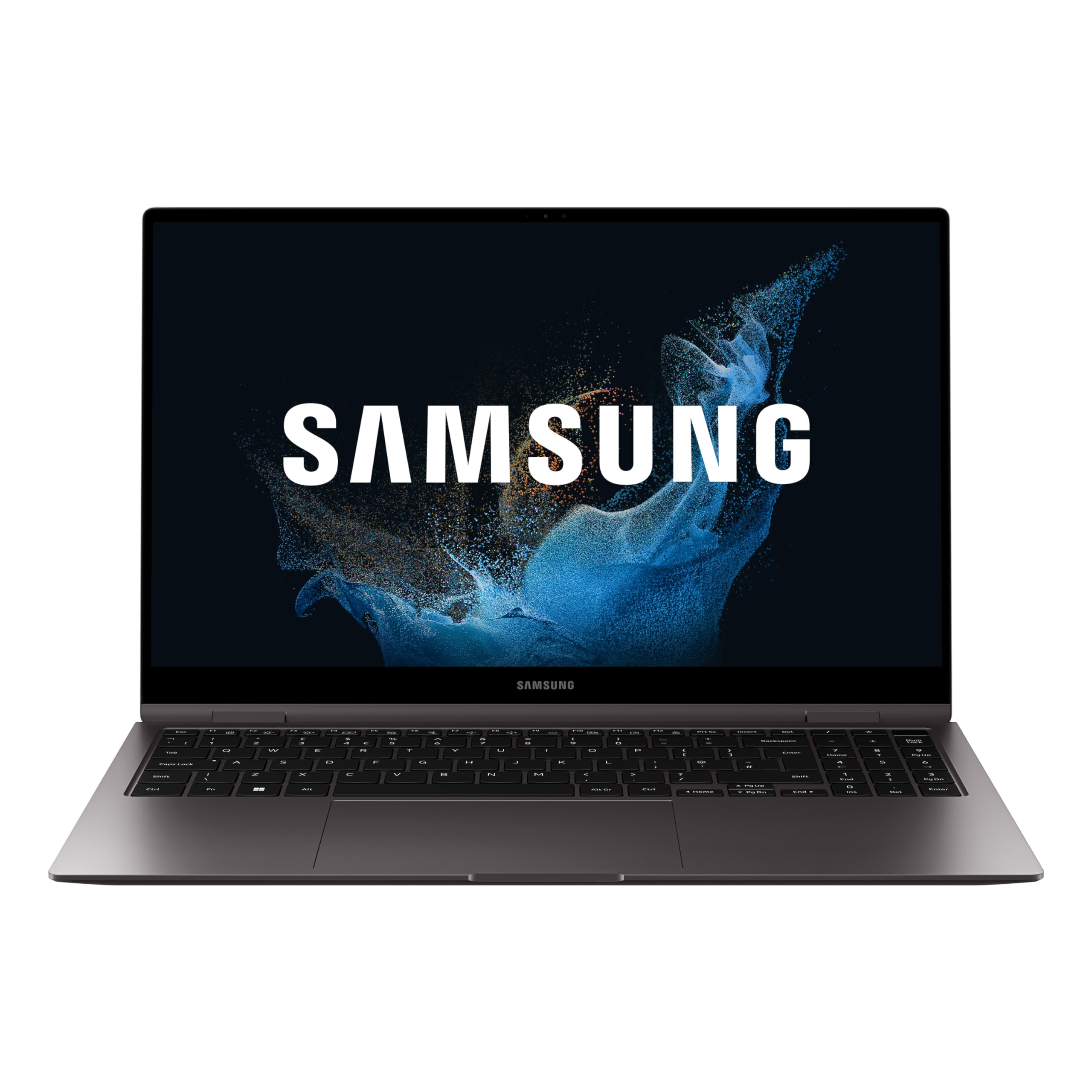 Samsung NP950QDBKB5CA Laptop - Convertible 2-in-1 Laptop with Touchscreen & High-Speed SSD