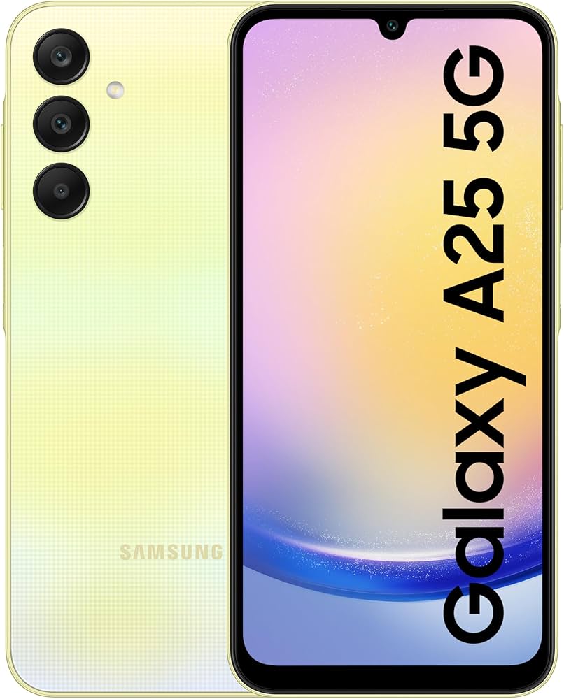 Samsung SM2A125UZKDXAG - Sleek and Lightweight Design with 5G Connectivity