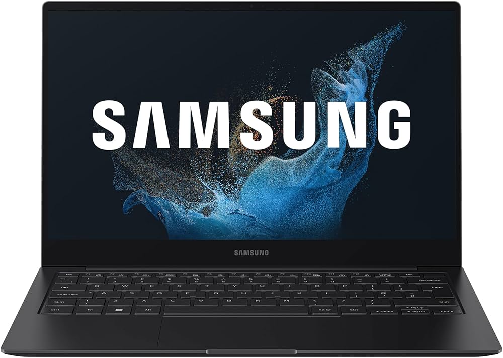 Samsung NP950XEDKF1US Laptop - Compact & Powerful Laptop with Edge-to-Edge Display & Fast SSD