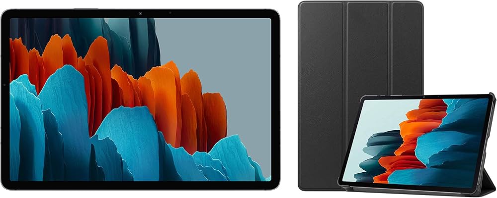 Samsung SM2A037UZKAUSC - Smart Tablet with Intuitive User Interface