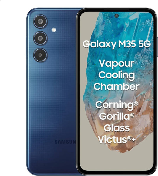 Samsung SM2S916UZEXXAU - Cutting-Edge Samsung 5G Device, High-Brightness OLED Display, Long Battery Life