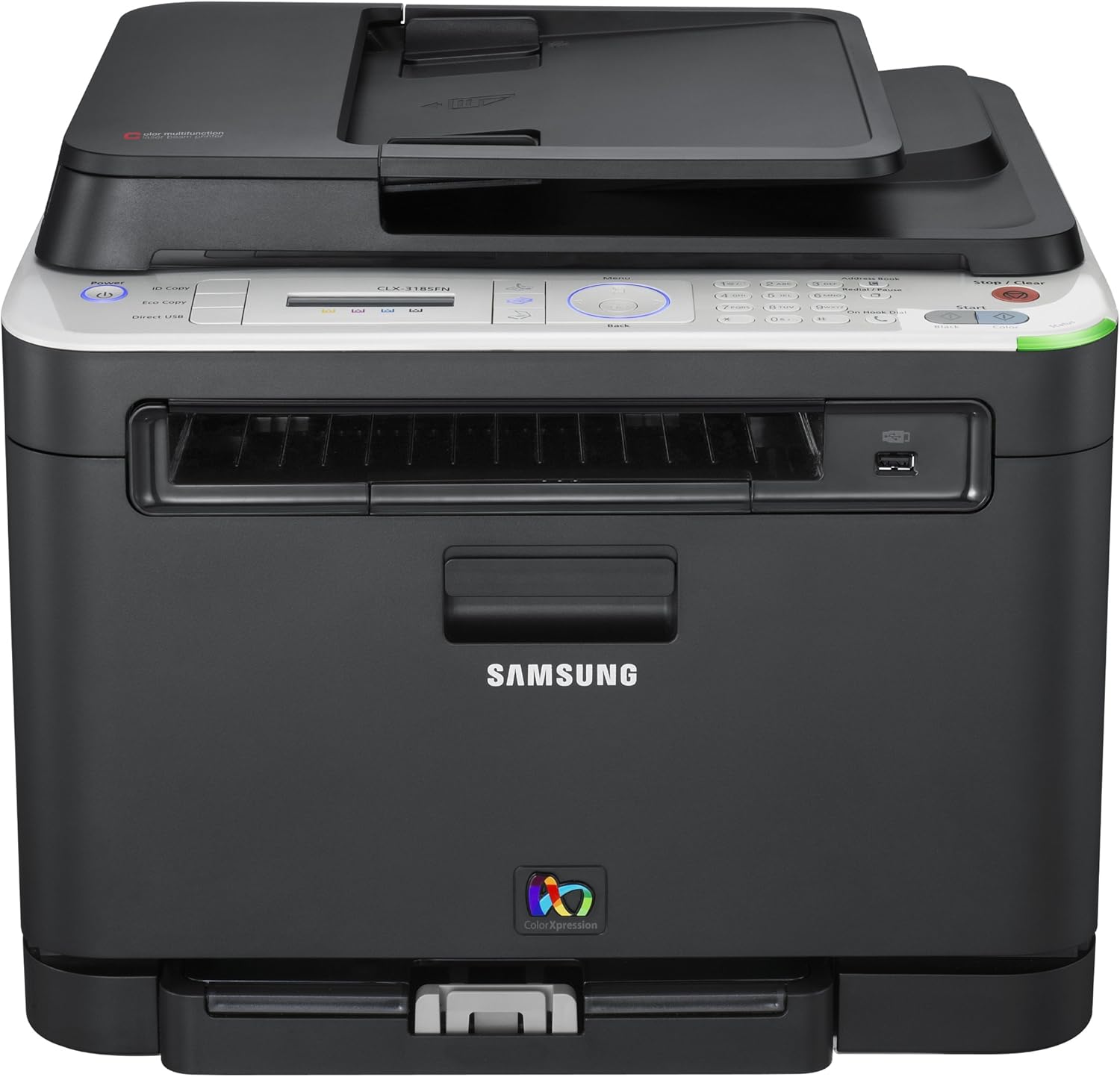 Samsung CLX-3185FN Color Multifunction Printer