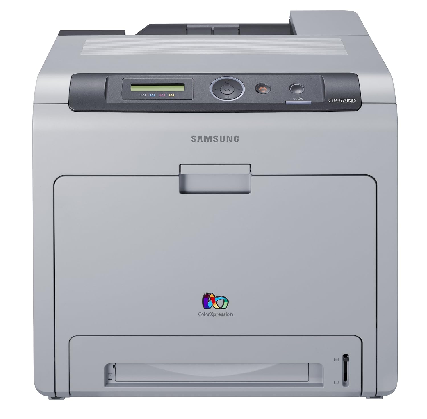Samsung CLP-670N Color Laser Printer - Reliable Networked Color Laser Printer with Efficient Output