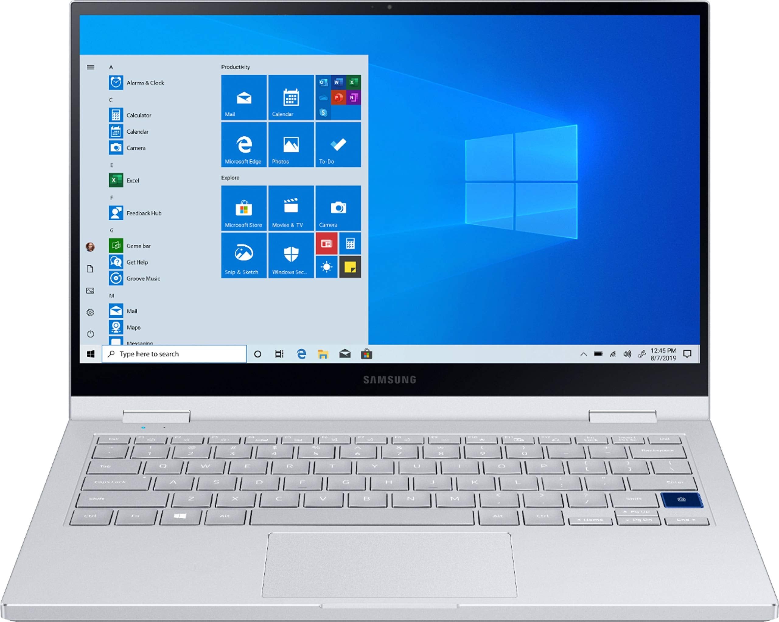 Samsung NP730QCJ Galaxy Book Flex (13-Inch) Laptop