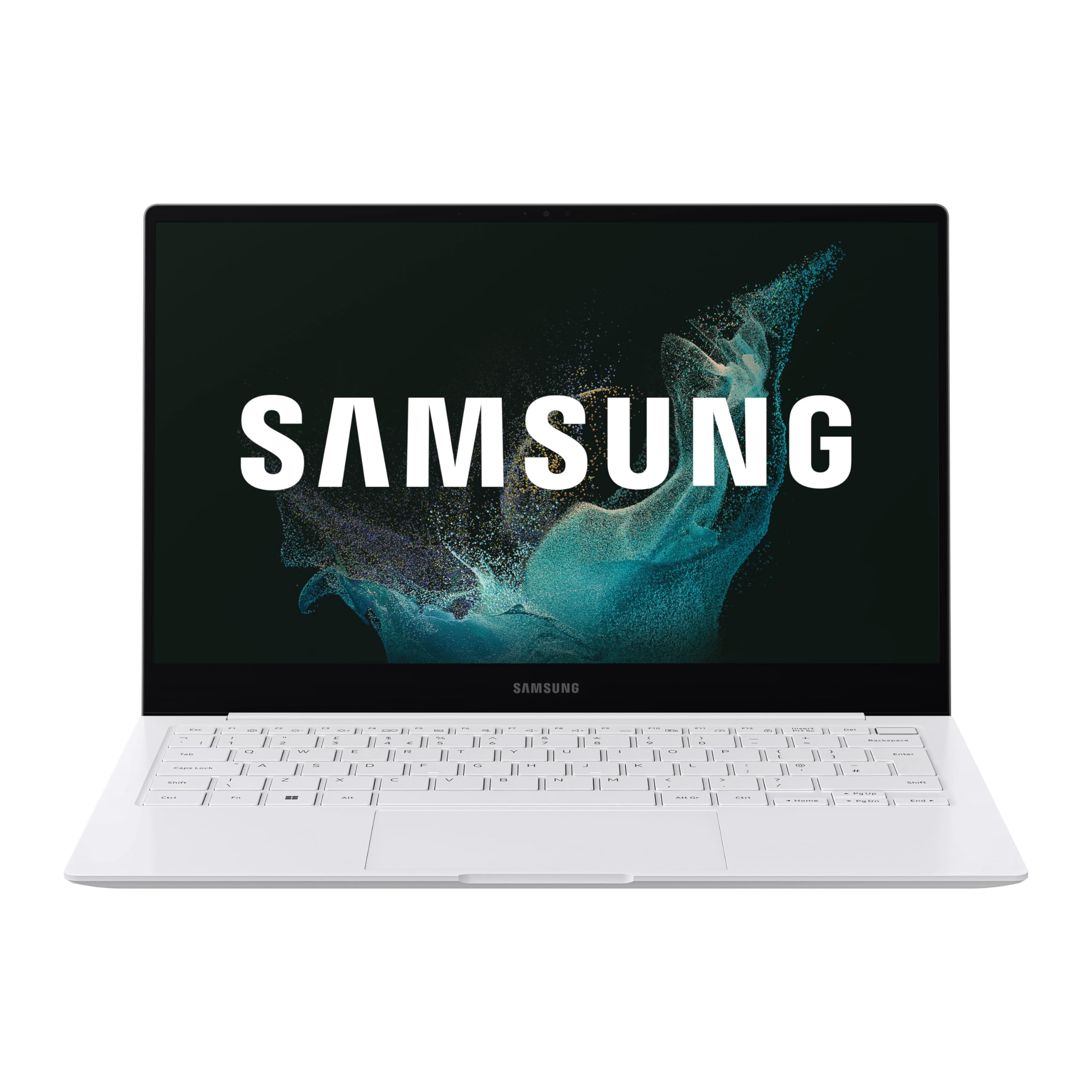 Samsung NP930QDBKF2CA Laptop - Thin and powerful laptop with a high-speed processor, Full HD display, fingerprint sensor, and all-day battery, optimized for professionals and students.