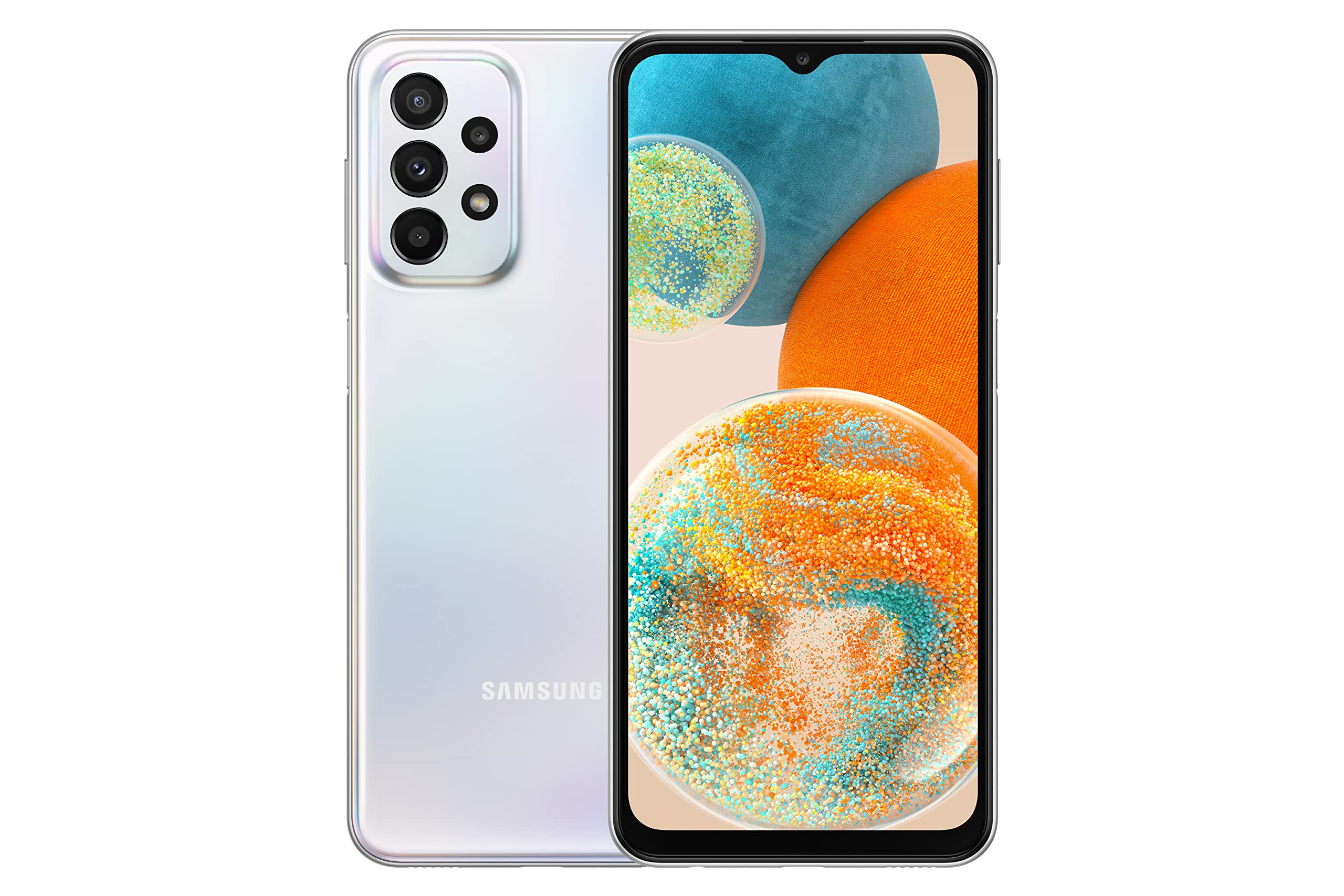 Samsung Galaxy A23 5G SM3A236UZKDXAA - 5G Edition, 6.6” FHD+ 120Hz Display, 256GB Storage, Snapdragon 695