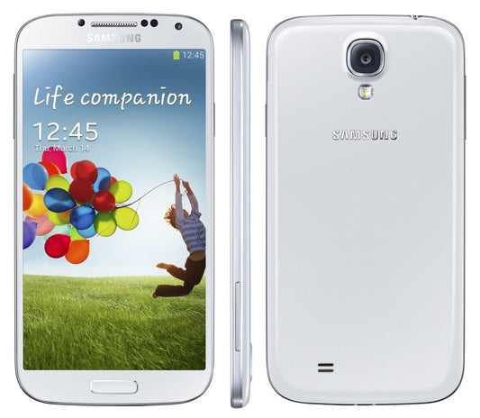 Samsung 19500 Galaxy S4 (GT-I9500) - Smartphone Super AMOLED 5 pouces avec caméra arrière 13 Mpx, performances double cœur