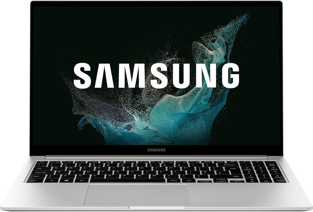 Samsung Galaxy Book NP750XQAKB3US - 15.6" Laptop with Intel Core i7, 16GB RAM, 512GB SSD