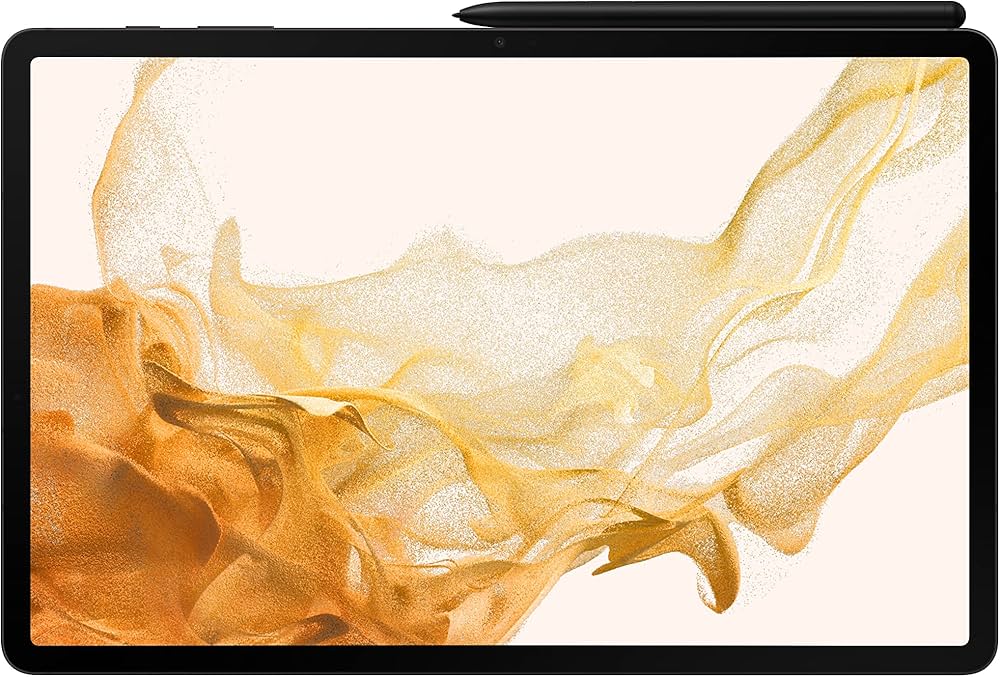 Samsung SMX828UZAXXAU - Galaxy Tab S8+ with 12.4″ Super AMOLED Display, 512GB Storage, and Global Edition Features