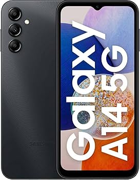Samsung Galaxy A14 SM-A136 - Unlocked, Black, 64GB Storage, MediaTek Dimensity 700, AI Camera