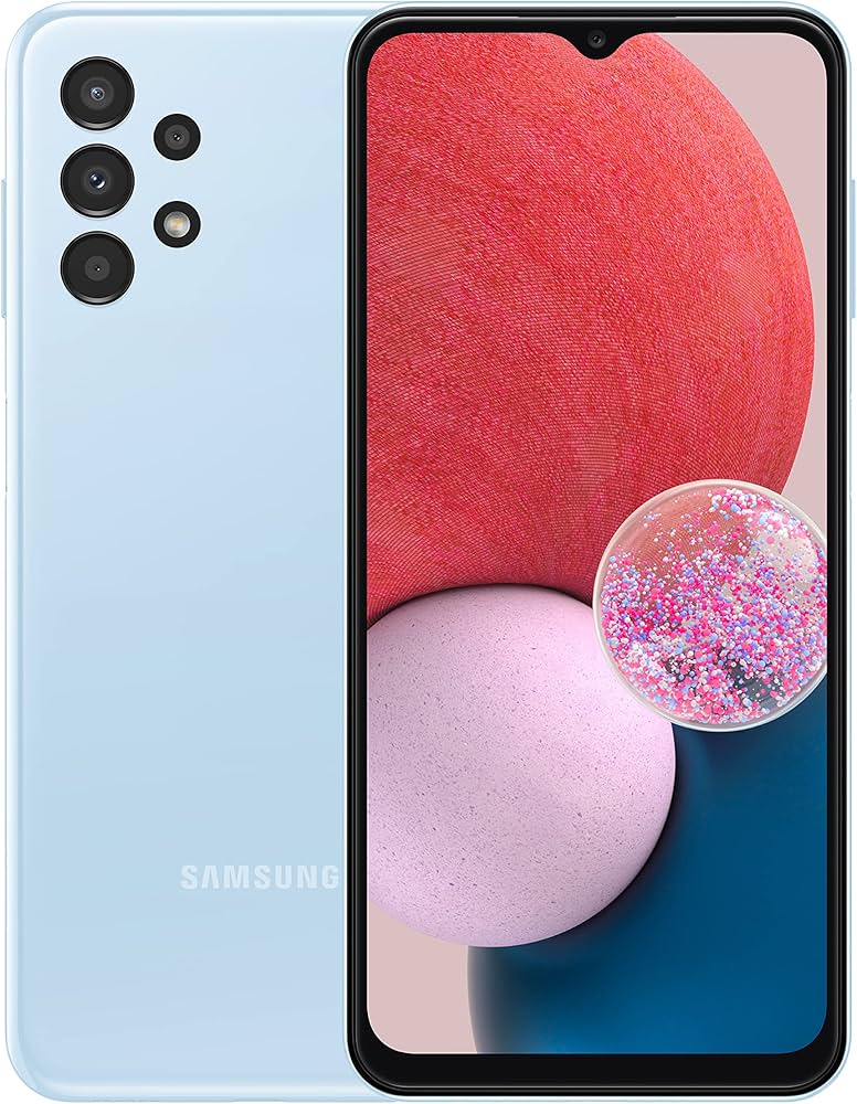 Samsung Galaxy A13 5G SM3A136UZKAXAR - 5G Edition, 6.6” FHD+ Display, 64GB Storage, AI-Powered Camera