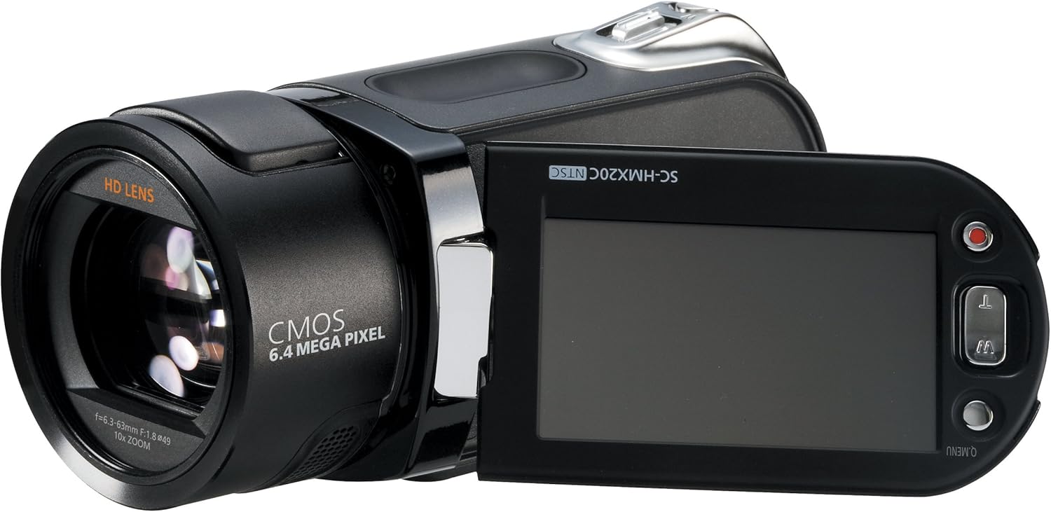 Samsung SCHMX20C/XAA Flash Memory HD Camcorder