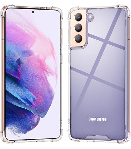 Samsung Galaxy S21 5G SM3G991UZVAXAA - Factory Unlocked, Phantom Violet, 128GB Storage, AI Ultra Night Mode