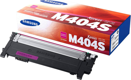 Cartouche de toner magenta Samsung CLTM404S/XAA pour imprimantes série Xpress