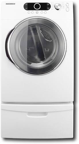 Samsung DV337AEW/XAA 7.3 Cu. Ft. Front Load Electric Dryer