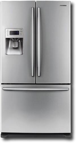 Samsung RF267AARS/XAA 25.5 Cu. Ft. Side-by-side Refrigerator