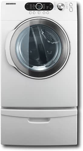 Samsung DV328AGW/XAA 7.3 Cu. Ft. Front Load Gas Dryer