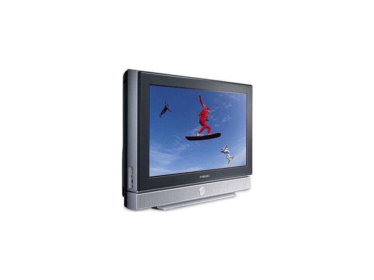 Samsung TXR3080WHX/XAA 30” CRT Television - Wide Compatibility, Sharp Picture, High Performance