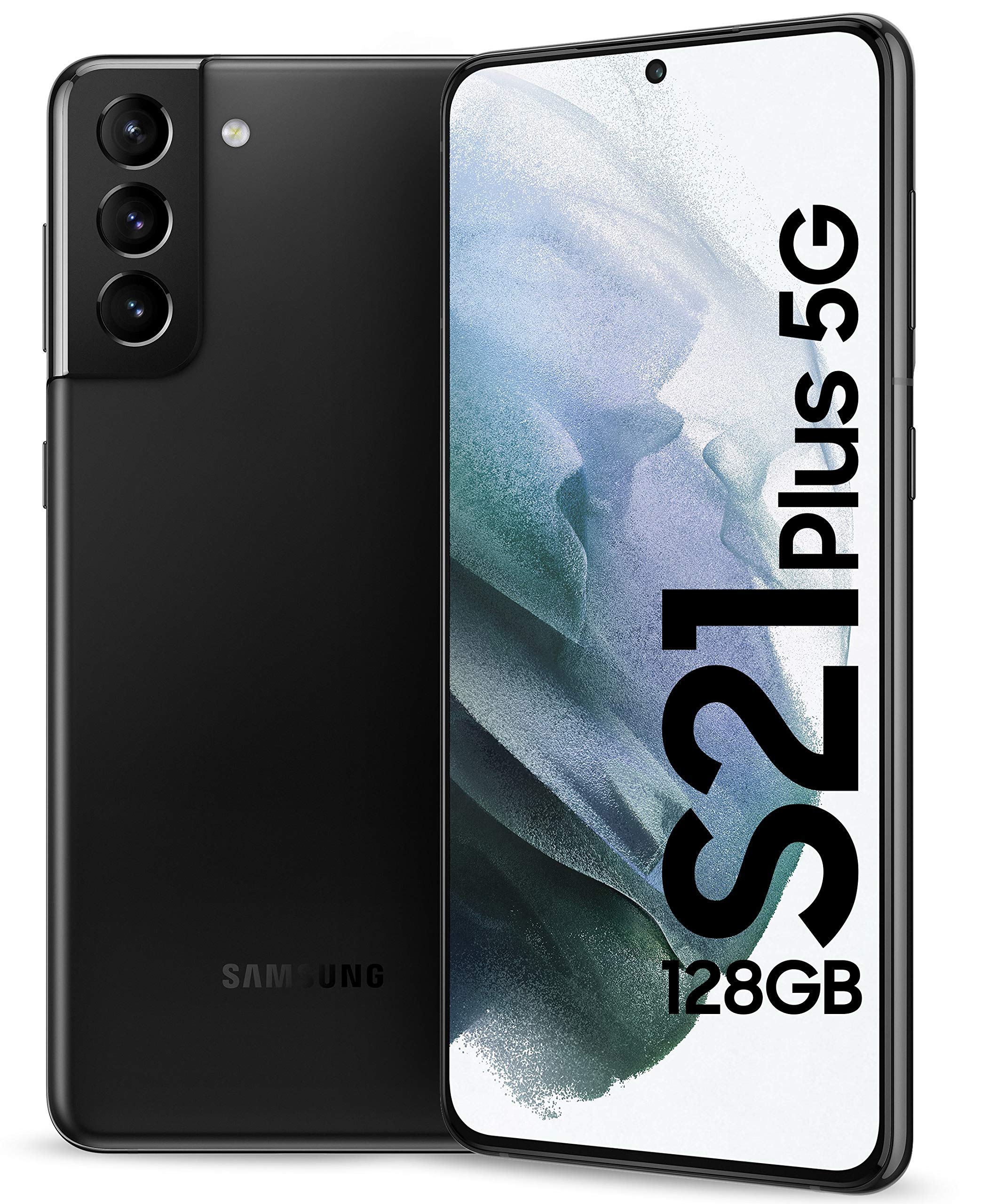 Samsung Galaxy S21+ SM-G996UZKACHA - China Telecom, Phantom Black, 128GB Storage, Dual SIM Support