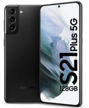Samsung Galaxy S21+ SM-G996UZK8XAR - Factory Unlocked, Phantom Black, 128GB Storage, HDR10+ AMOLED Display