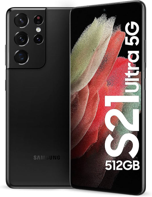 Samsung Galaxy S21 Ultra 5G SMG998UZKECCT - Cricket Wireless, Adaptive Battery Optimization