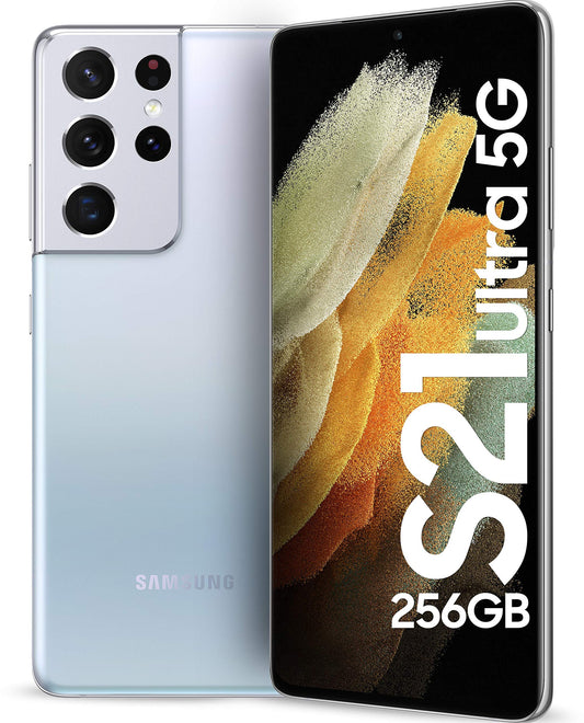 Samsung SM2S921UZYEXAA - Galaxy S21 Ultra 5G with 108MP Pro-Grade Camera & Dynamic AMOLED 2X Display